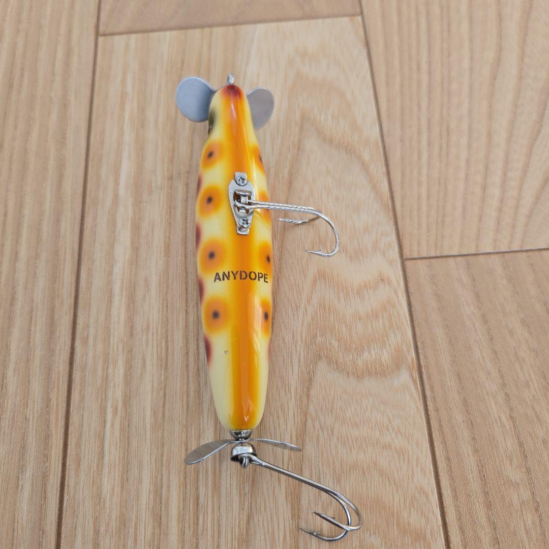 エニードープ トップウォータージャンキー トップブリッジ チェスト114ローカル