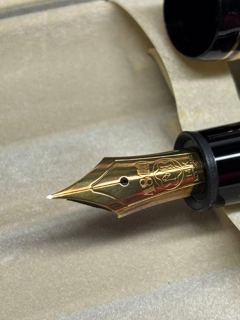 【未使用】MONT BLANC 万年筆