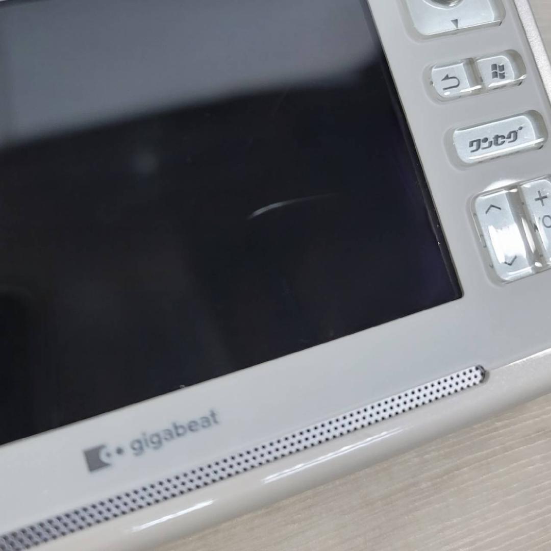 【良品】TOSHIBA ワンセグテレビ gigabeat V401