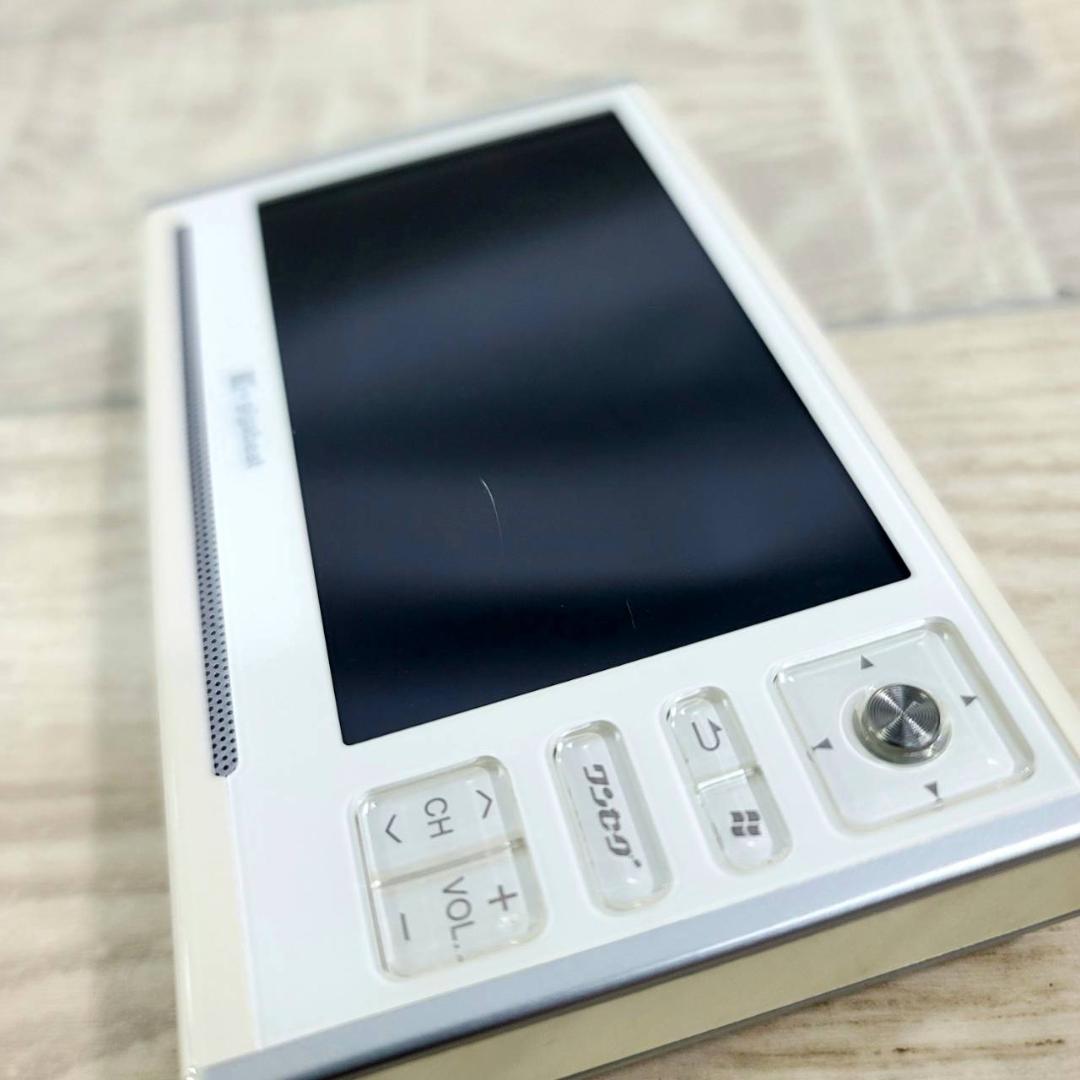 【良品】TOSHIBA ワンセグテレビ gigabeat V401