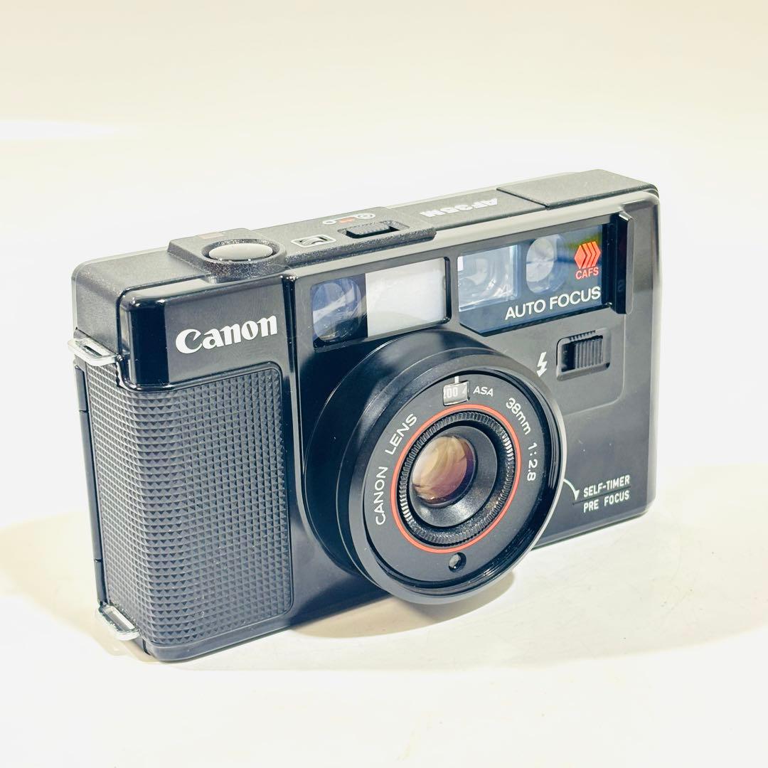 ★動作品★【A1287】Canon AF35M 初代オートボーイ フィルムカメラ