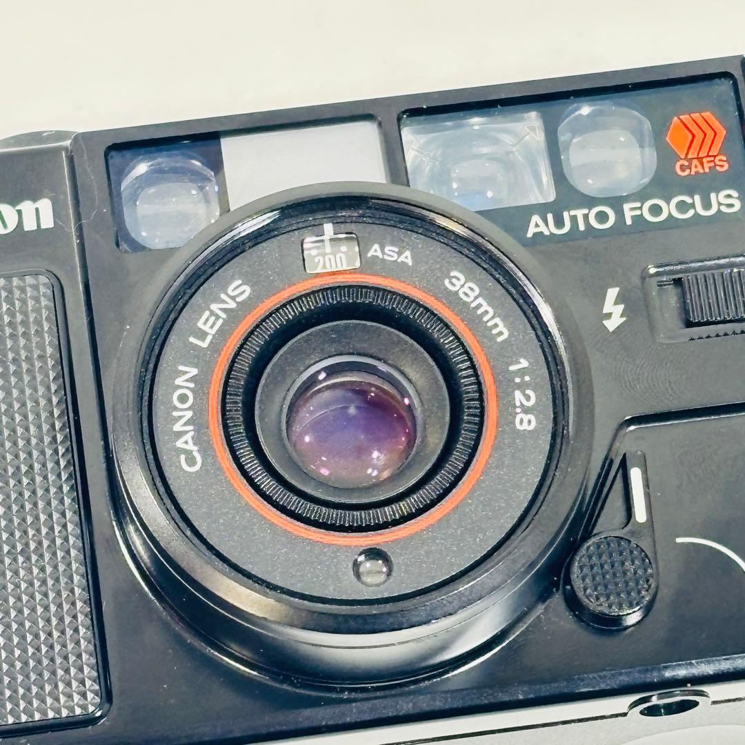 ★動作品★【A1287】Canon AF35M 初代オートボーイ フィルムカメラ