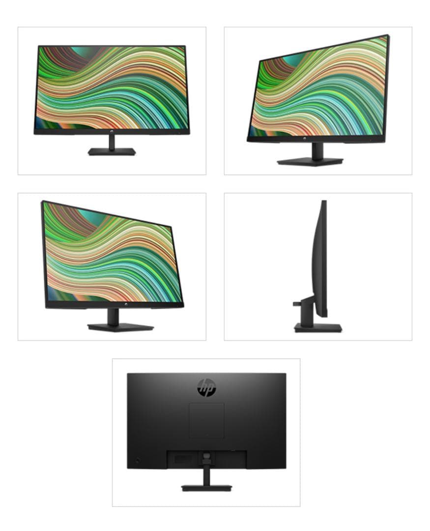 ミジュマル 美品 HP V27ie G5 FHD ディスプレイモニター