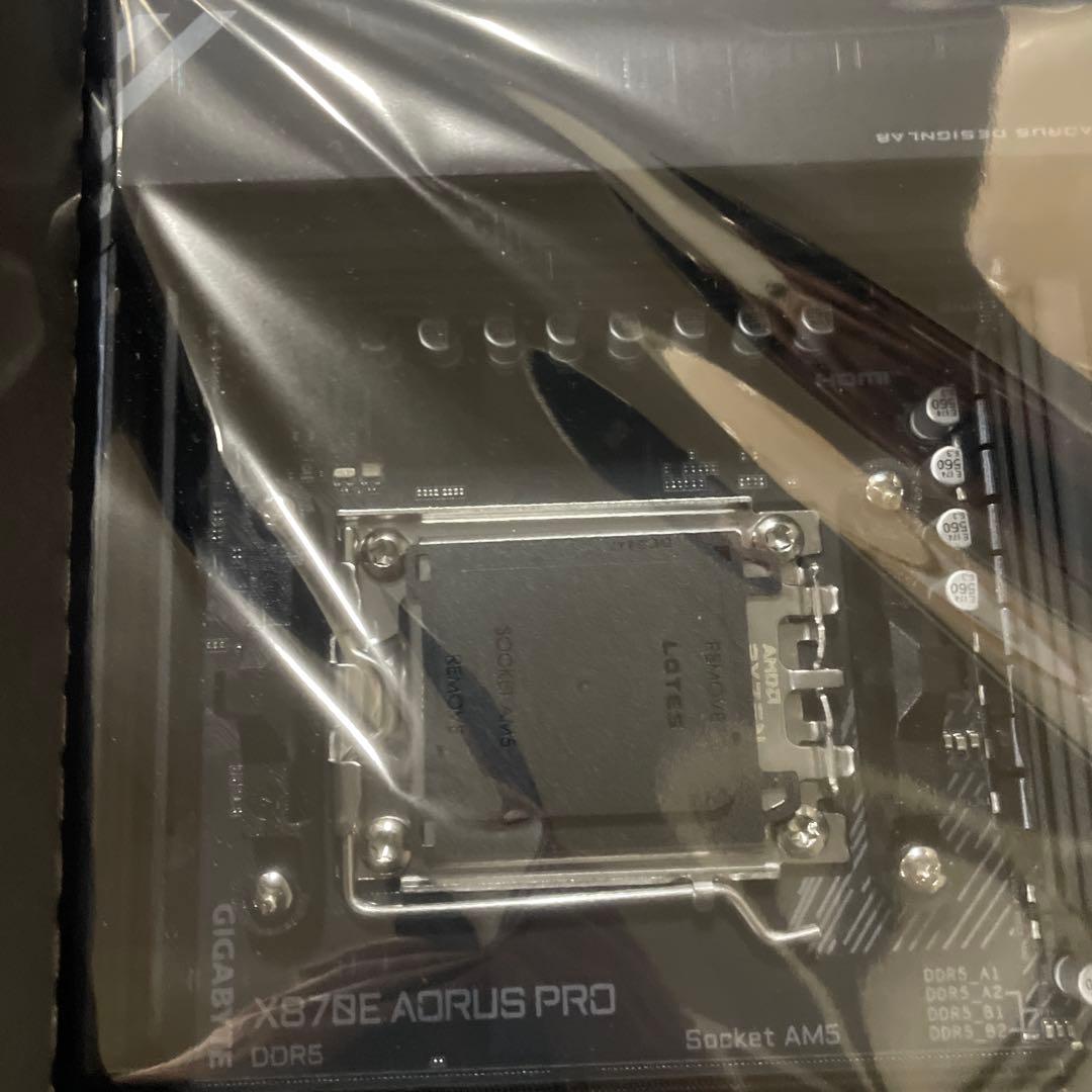 GIGABYTE X870E AORUS PROマザーボード