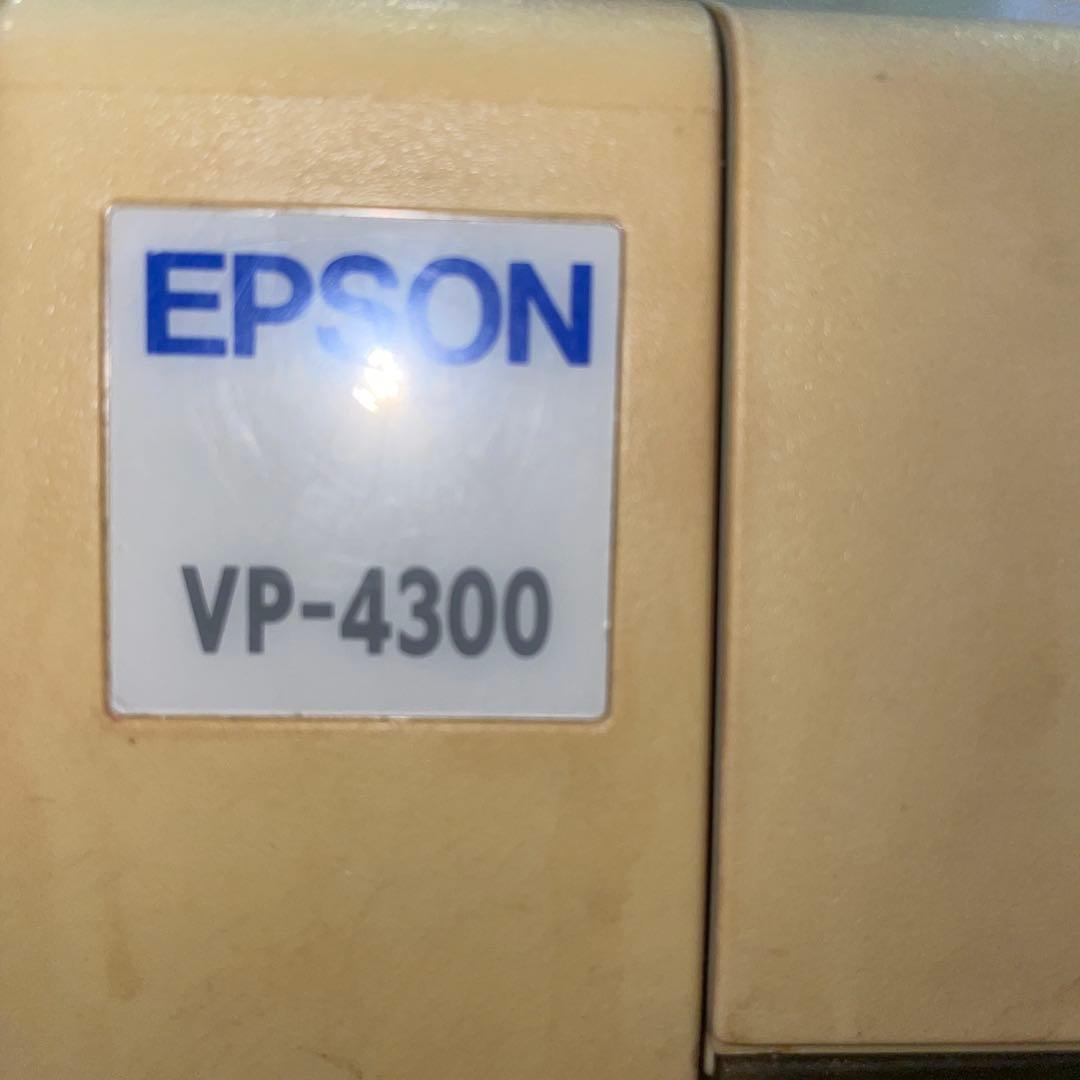 ドットインパクトプリンター　VP-4300　エプソン EPSON　P280A