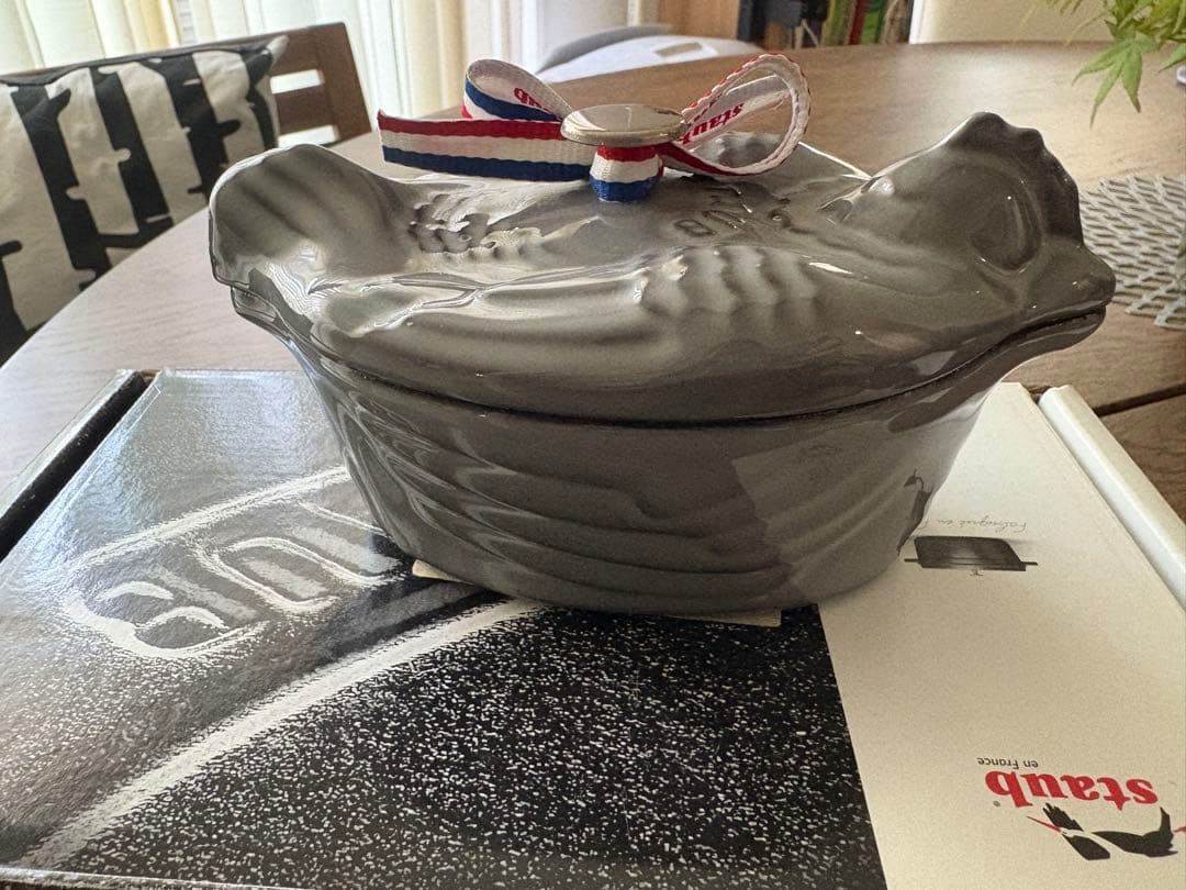 staub 限定・廃盤 チキン・ルースター セット