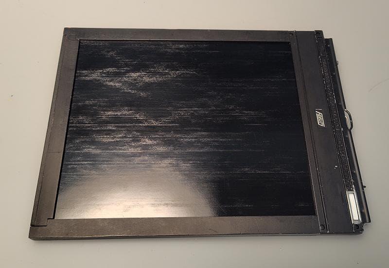 FIDELITY 8×10 カットフィルムホルダー 5点