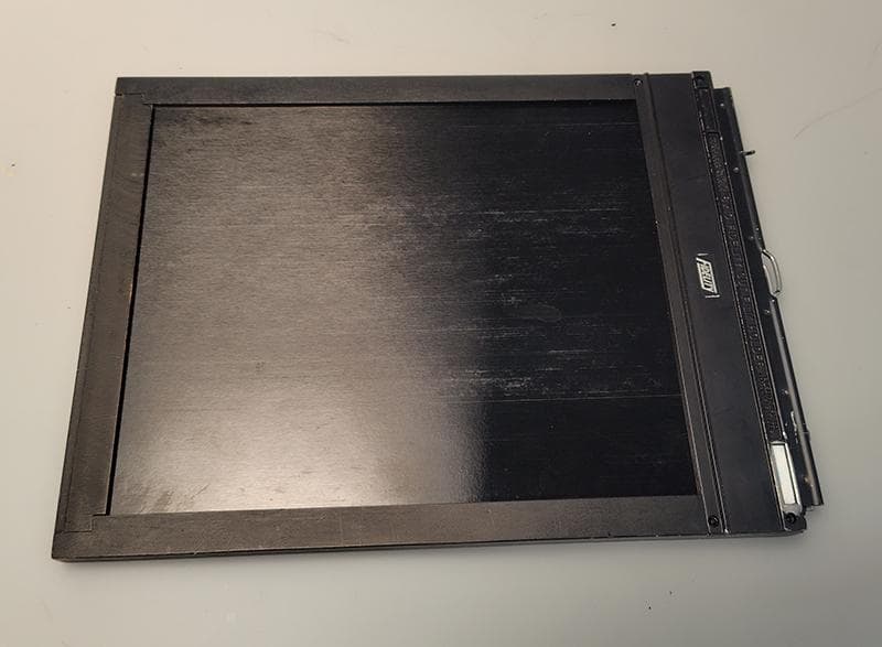 FIDELITY 8×10 カットフィルムホルダー 5点