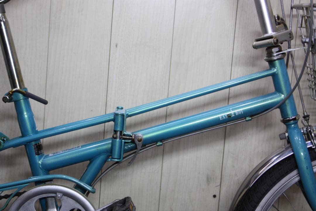 EASTBOYイーストボーイ 20型 シマノ6速 AUTO LED仕様折り畳み