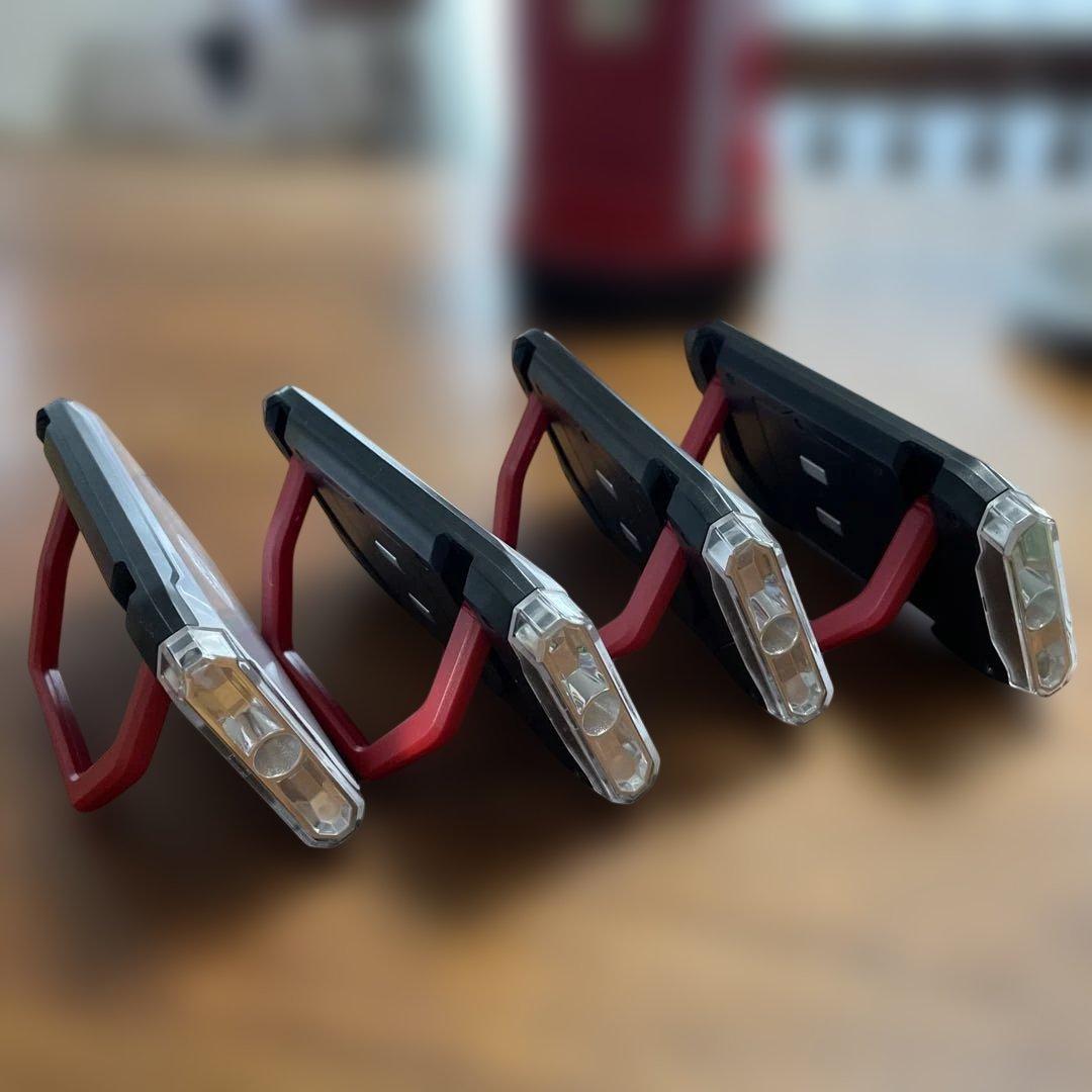 キャンプ用品まとめ売り⭐︎ランタン　ホットサンドメーカー　ハンギングドライネット