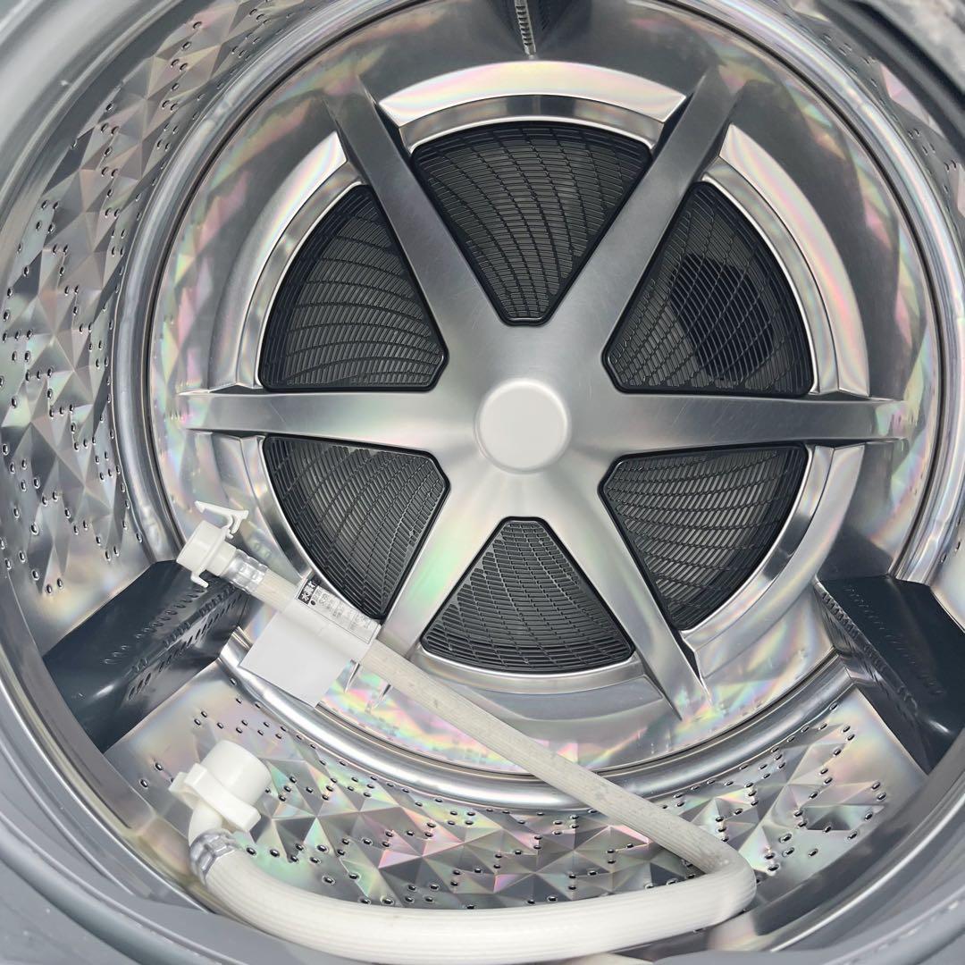 61取付無料！パナソニックキューブル おしゃれデザインドラム式洗濯機！冷蔵庫