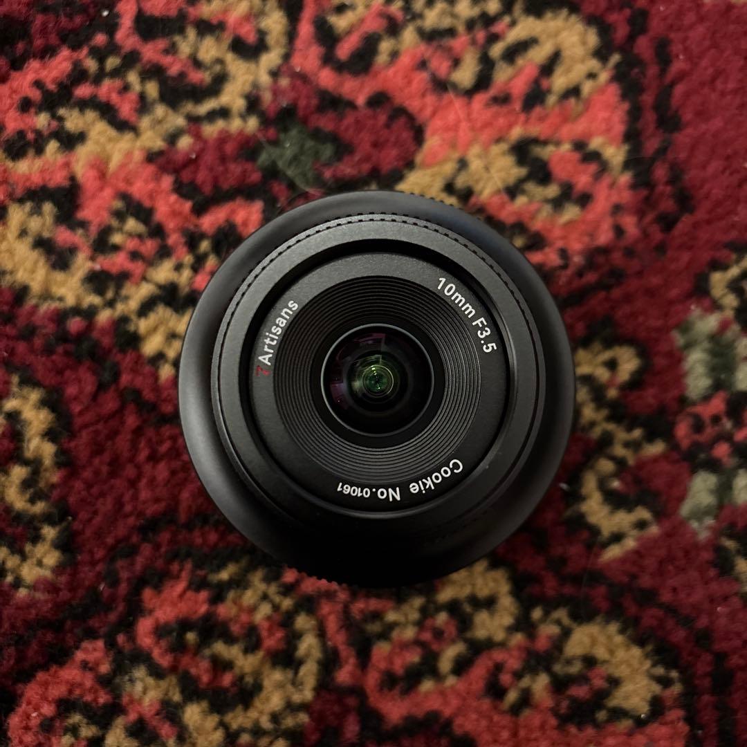 7artisans 10mm F3.5 Zマウント