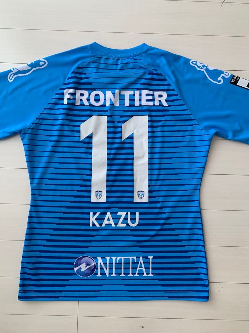 【最終価格】横浜FC/20/H #11 三浦知良 オーセンティック