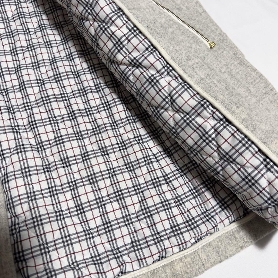 ✨新品・タグ付き✨3→5名様のいいね✨ブラックレーベル バーバリーチェックコート