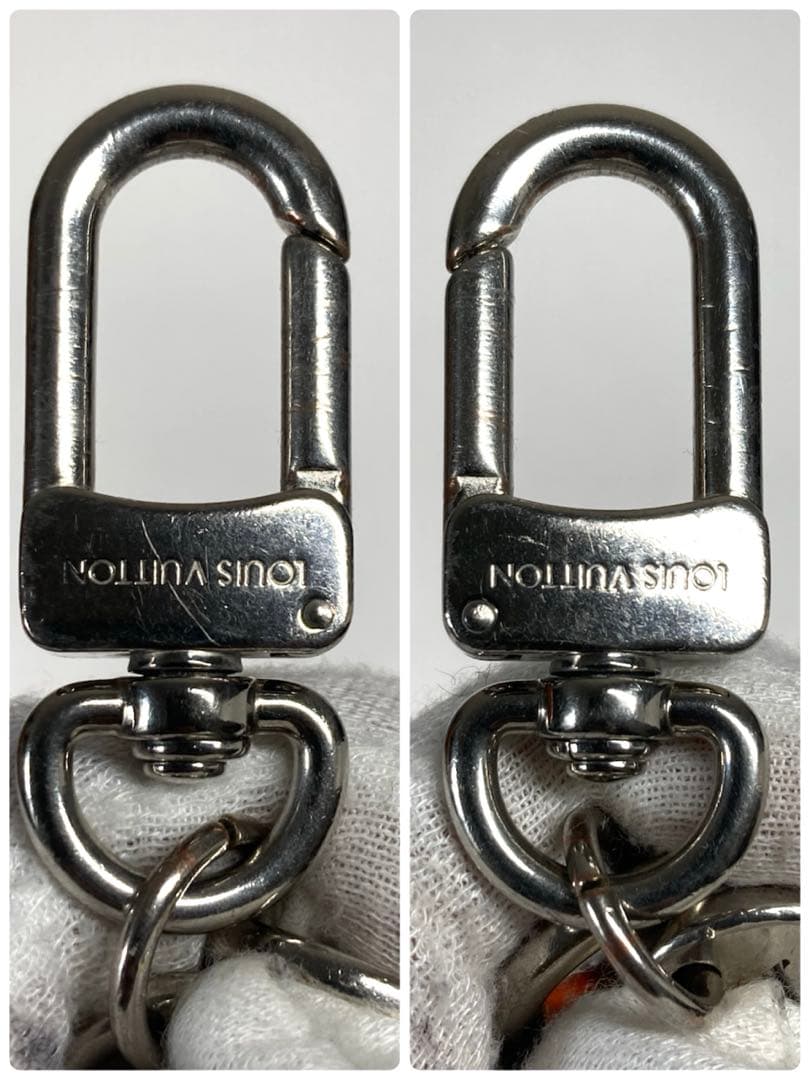 ルイヴィトン　タイガラマ　クレ　スリム　ドラゴンヌ　キーホルダー　チャーム