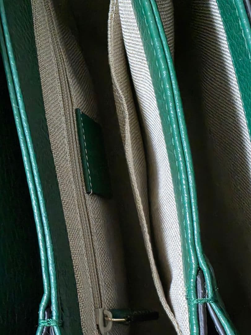 【美品】GUCCI グッチ インターロッキングG チェーン　ショルダーバッグ