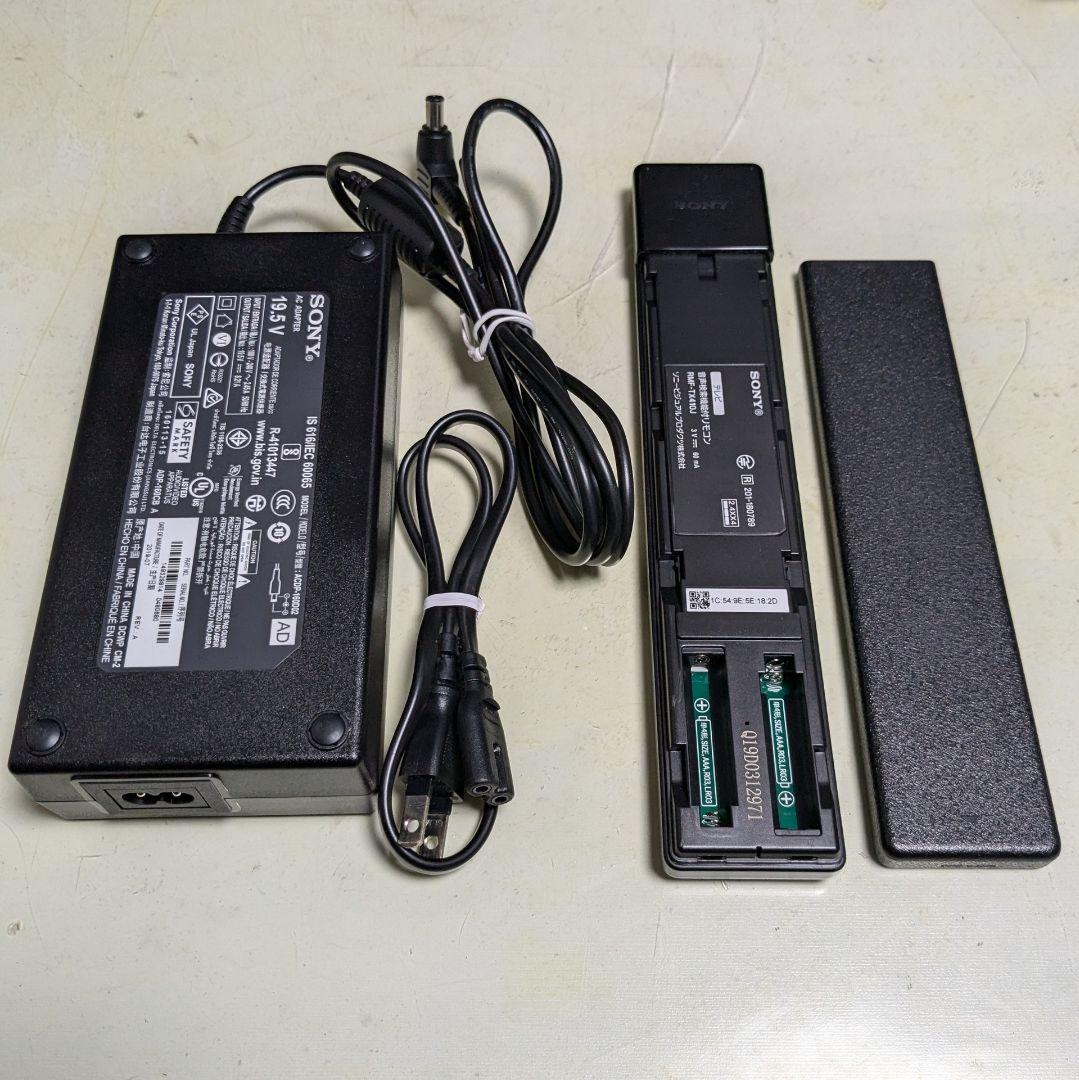 動作品 ソニー 4k 液晶テレビ kj-43x8500g 2019年製 中古品