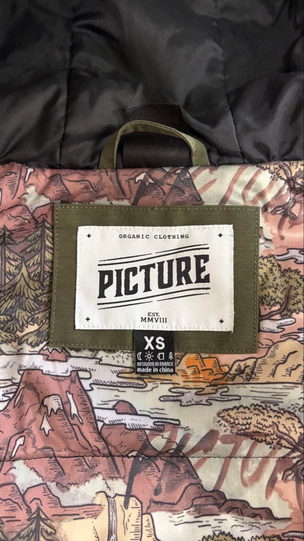 PICTURE ORGANIC ピクチャーオーガニック XS