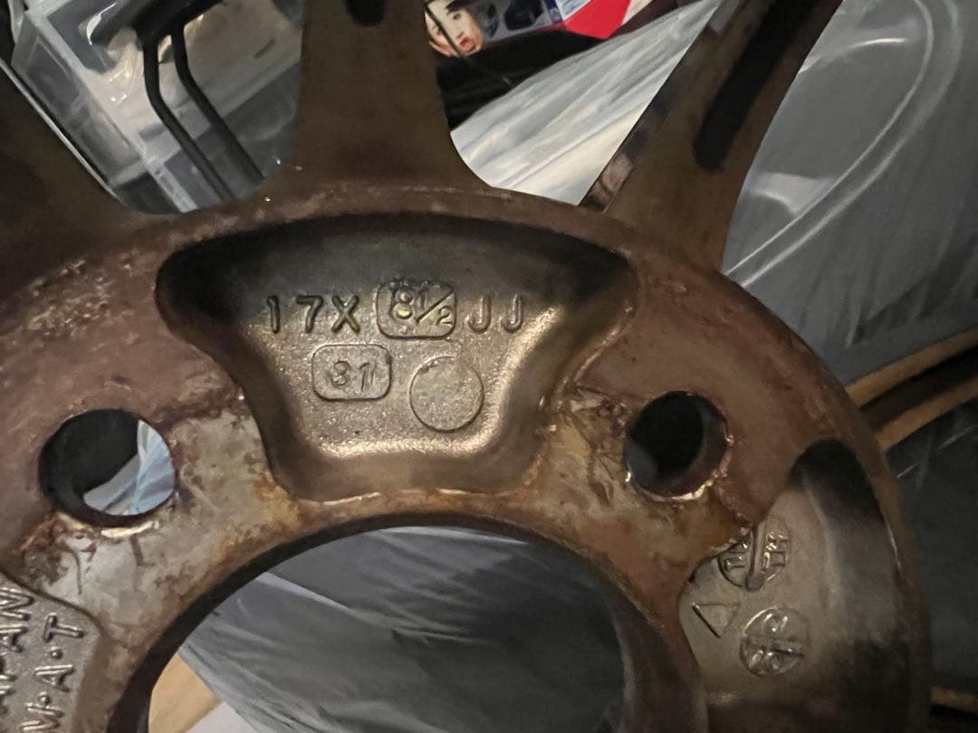 ADVAN Racing RS 17インチホイール・タイヤ4本セット