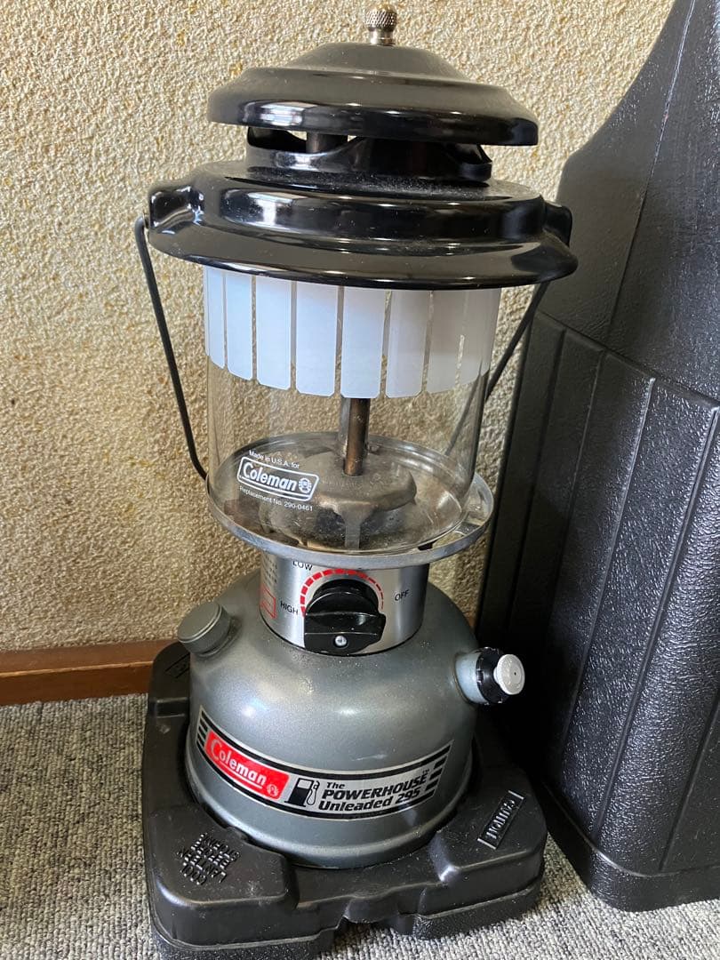 coleman ランタン MODEL　295