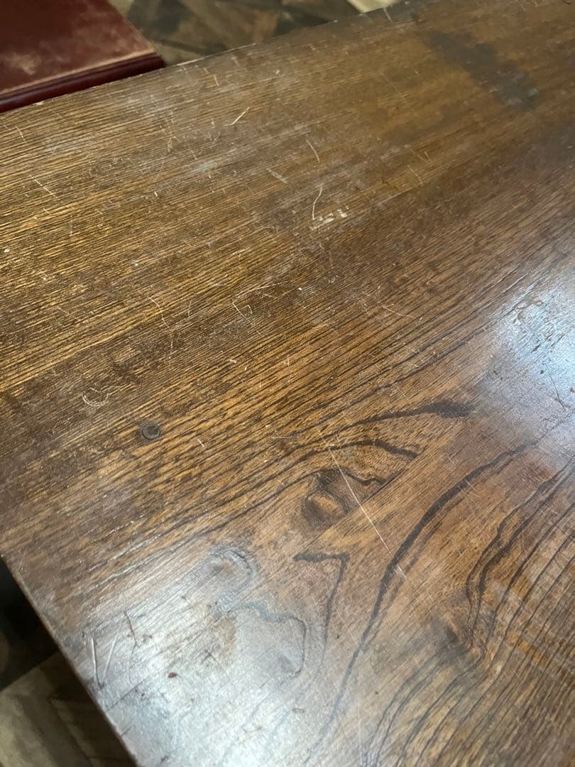 Anny＊学習机 勉強机 古道具 インテリア 昭和レトロ アンティーク