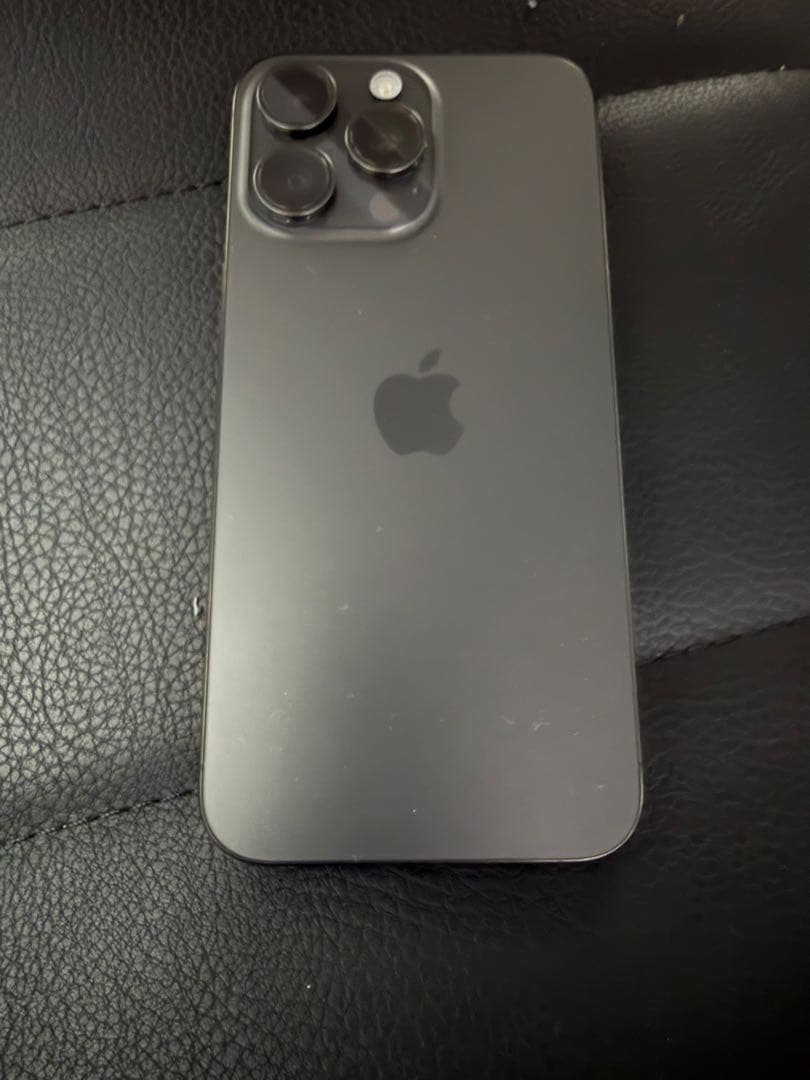 N*i様 【電池85%】iphone15 pro max 512gb ブルーチタ