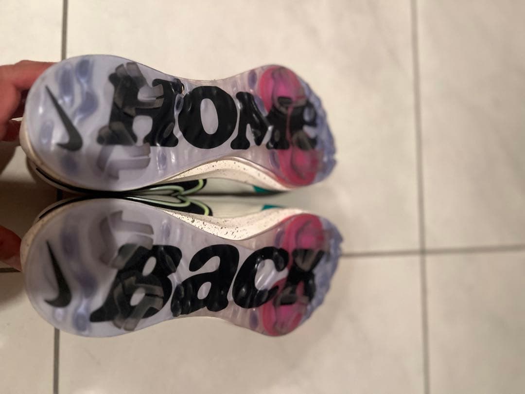 (美品)ナイキ エアズーム インフィニティ ネクスト% NRG 限定カラーゴルフ