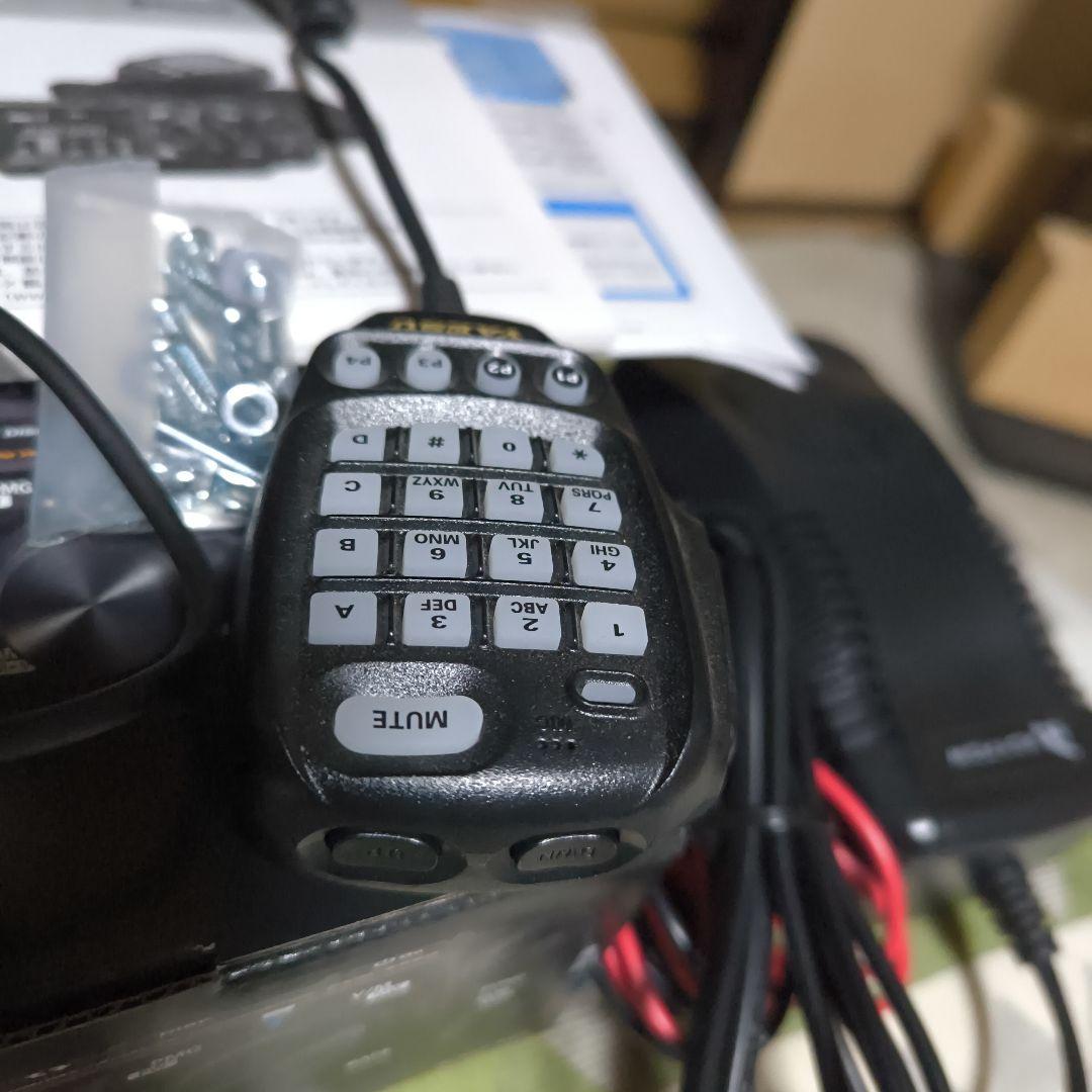 YAESU FTM-500D ACアダプター付き