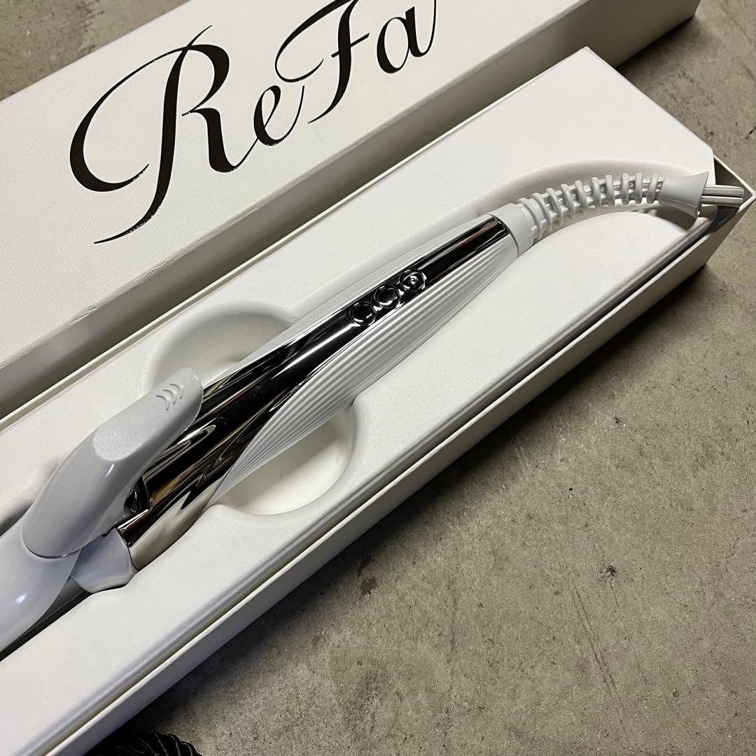 【極美品】ReFa リファ カールアイロン 26mm ギャランティカード付属
