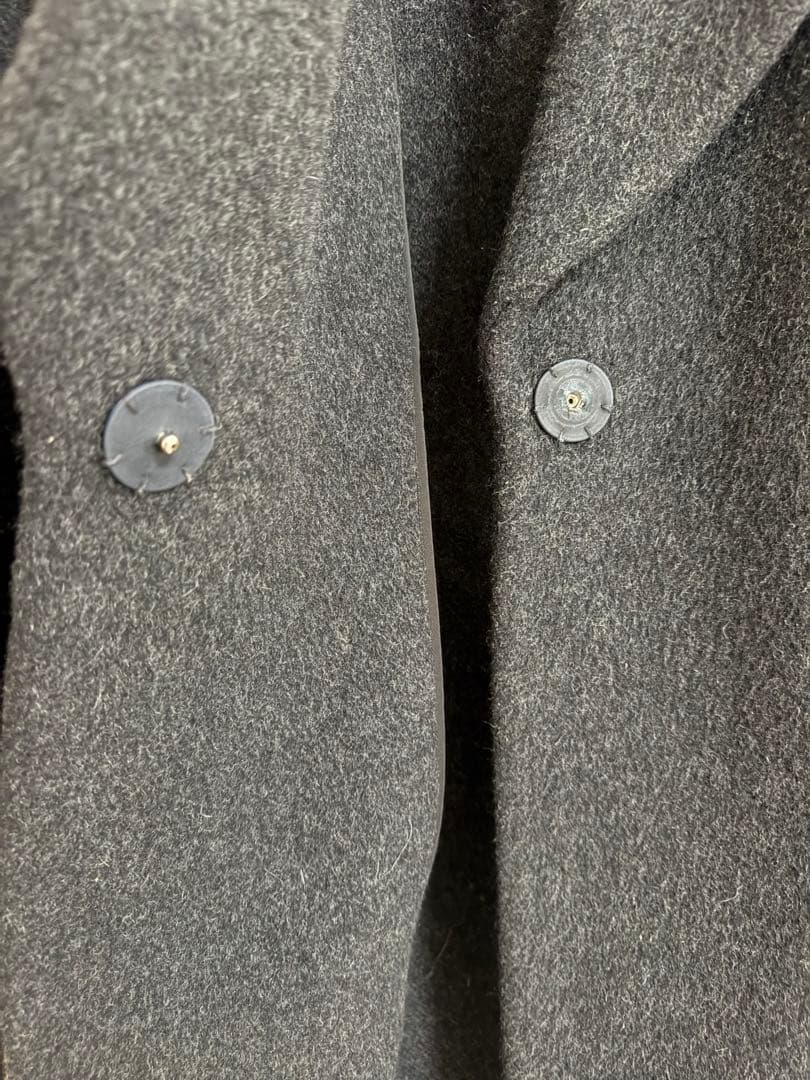 ENFOLD ショートビーバーボックスコクーンコート 36 エンフォルド