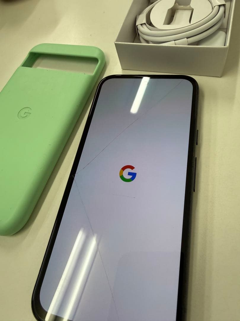 k*i様 Google Pixel 8a ブラック ケース付き