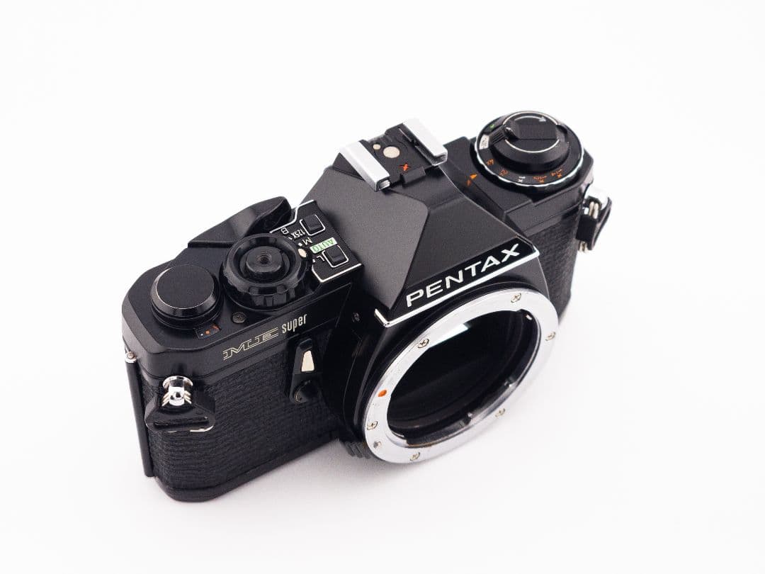 PENTAX ME Super + 40mmF2.8等レンズ3本