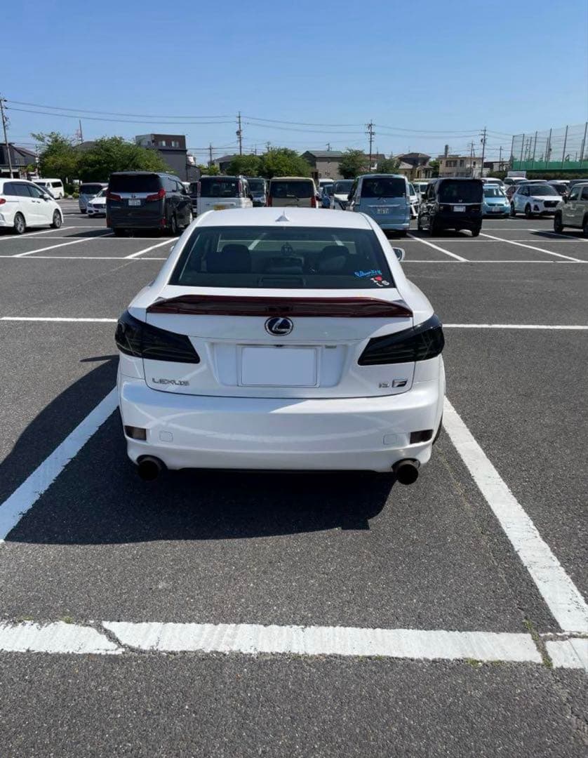 レクサス is ダックテール　15cm 延長　gse20 gse21