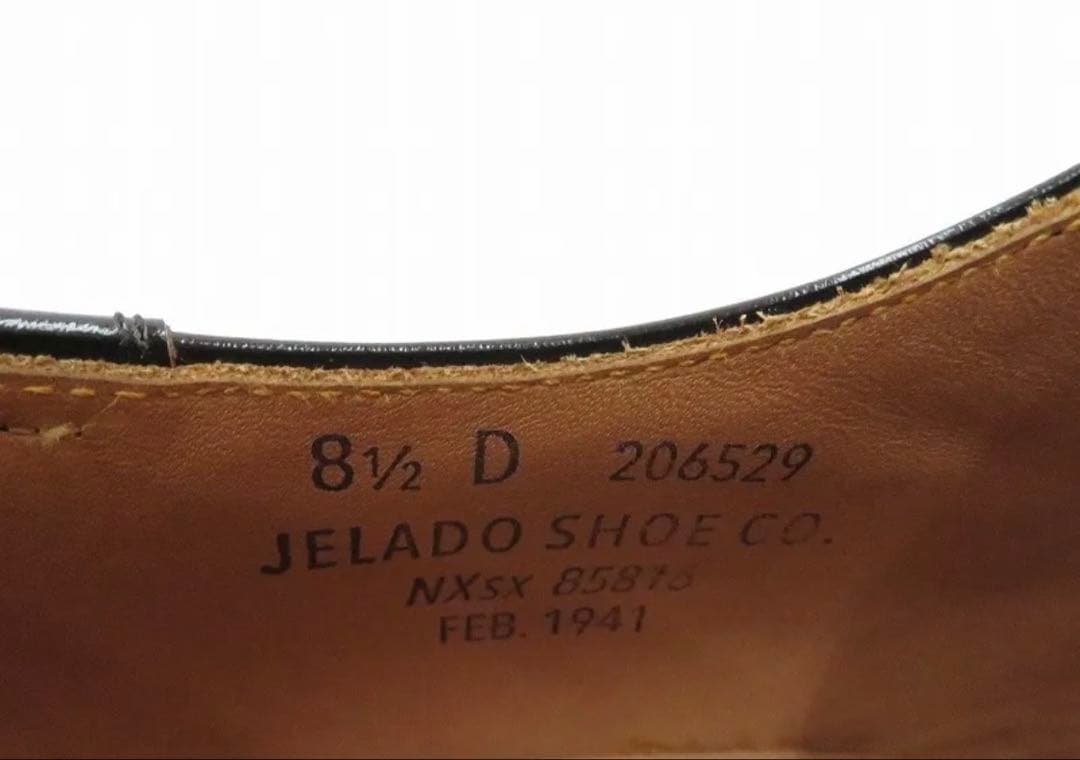 JELADO ジェラード サービスシューズ JB94902 ブラック