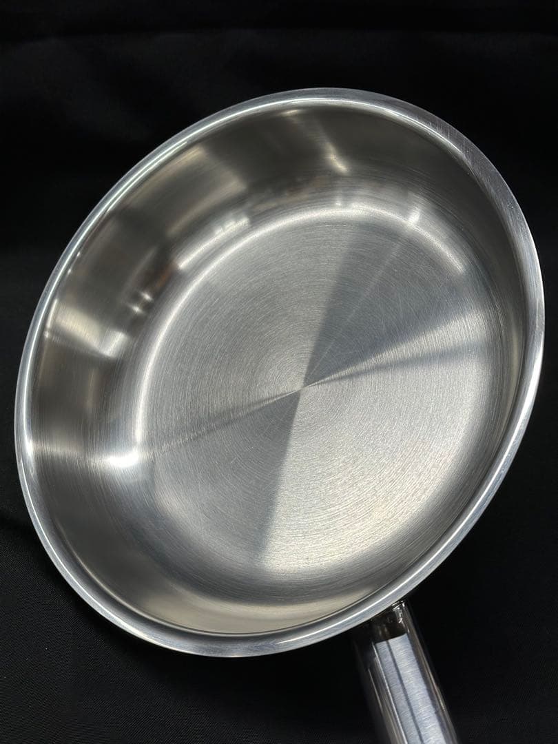 【USED美品】Fissler フィスラー 18-10 フライパン　24cm
