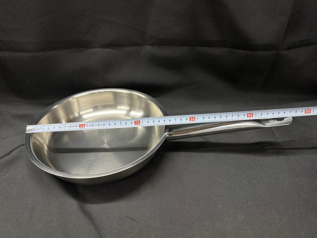 【USED美品】Fissler フィスラー 18-10 フライパン　24cm