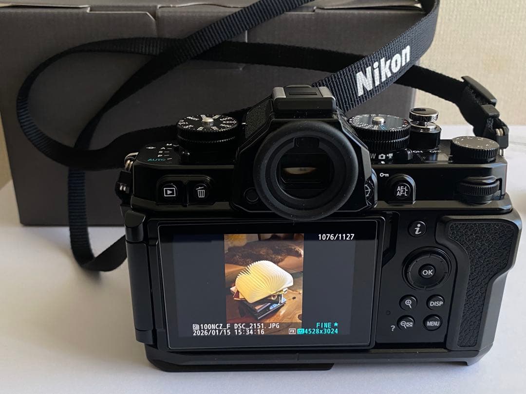 Nikon Zf 40mm SEキット/純正グリップ&AR-11付/3年保証残