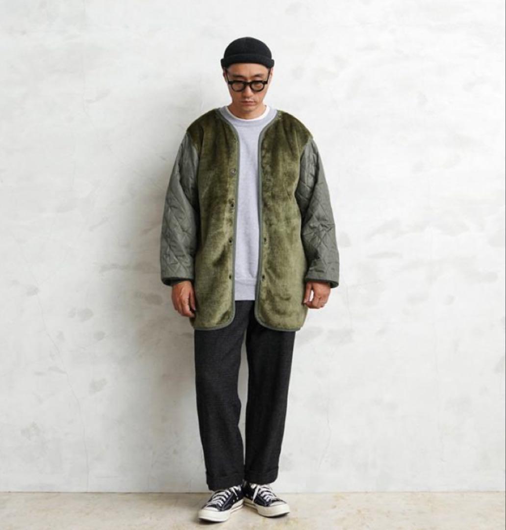 【TKミッシェル】HOUSTON米軍 M-51パーカモッズコート青島コート