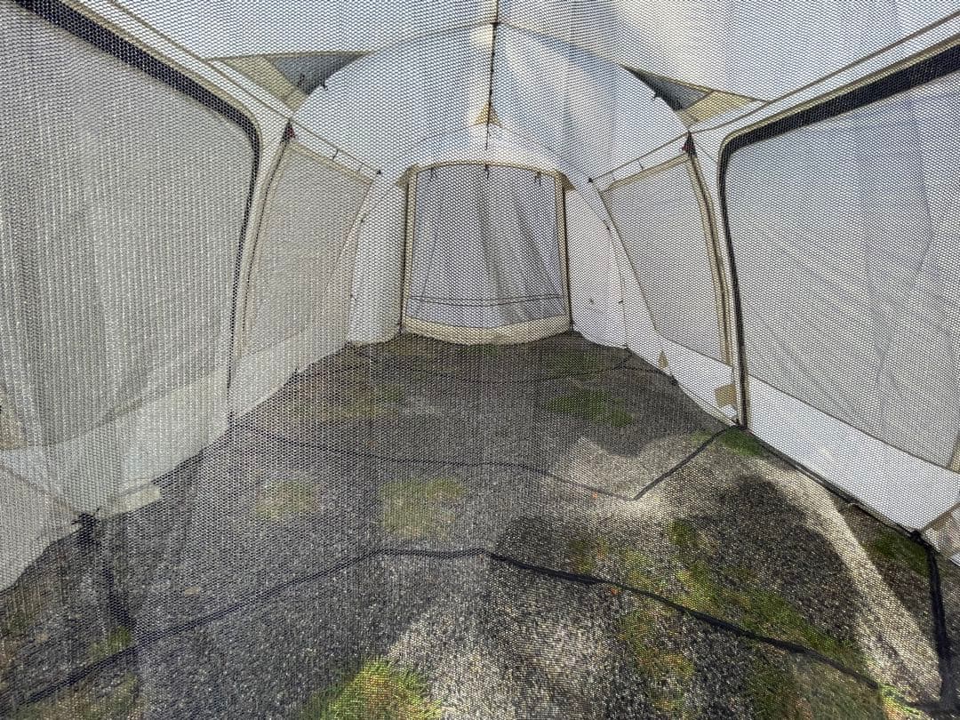 スノーピーク　ランドロックアイボリーレッドフレーム2019雪峰祭限定