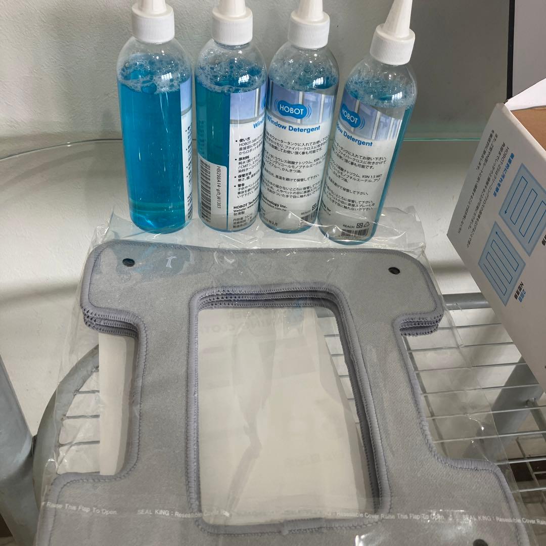 HOBOT-2S 自動窓掃除ロボット 本体　未使用品
