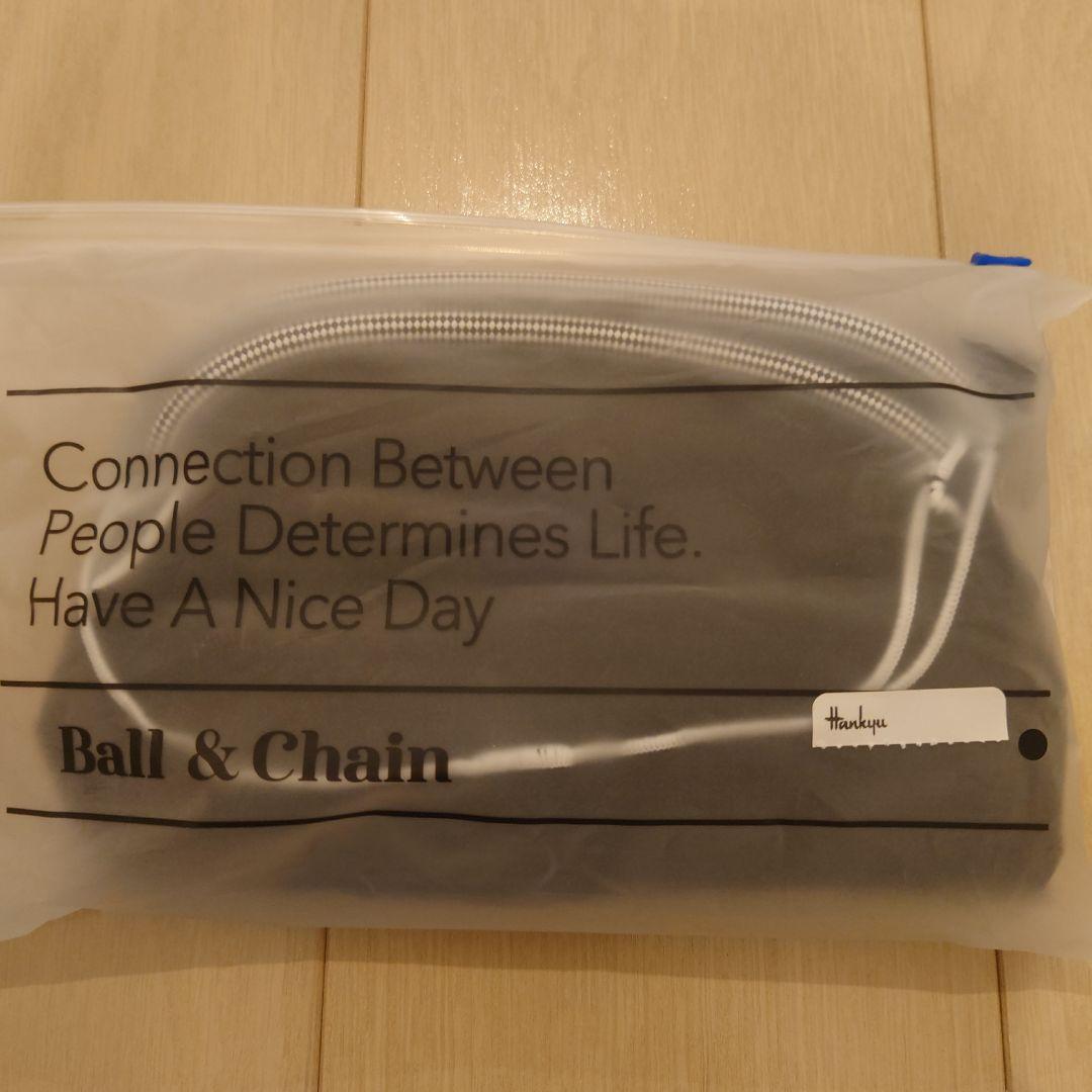 【新品未使用】ボールアンドチェーン スヌーピー フェスティバル BLACK　L