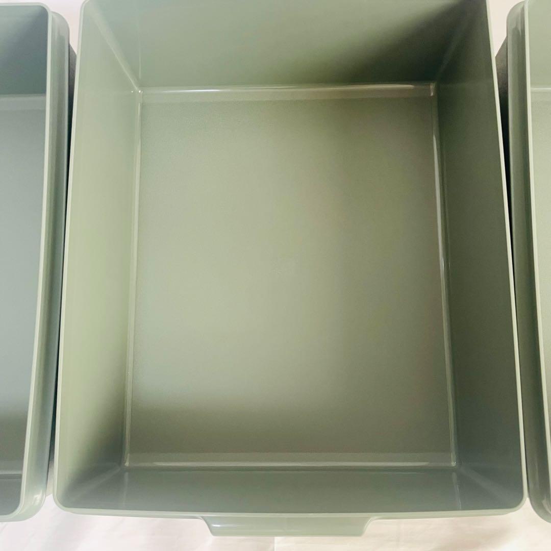 タッパーウェア 収納 スーパーケース 5個セット(深型2個+薄型3個)