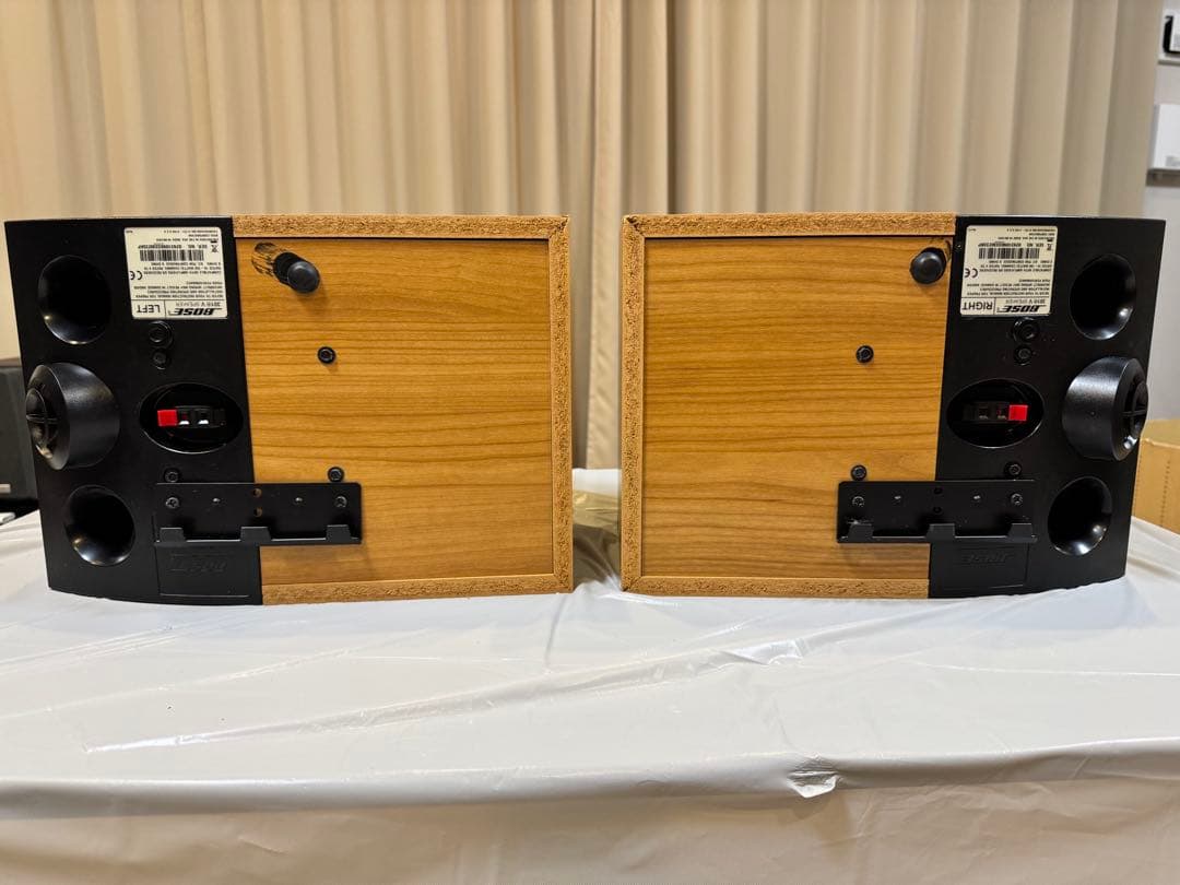 BOSE 301V 希少チェリーウッド【美品】 ペアスピーカー