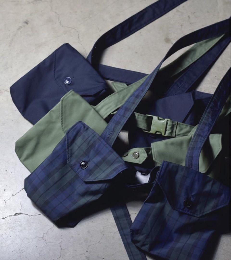 【限定出品】engineered garments ウエストバッグベスト