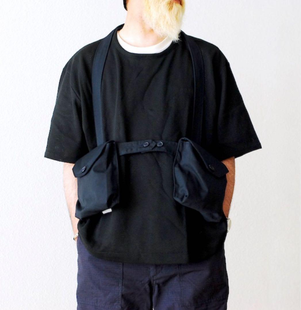 【限定出品】engineered garments ウエストバッグベスト