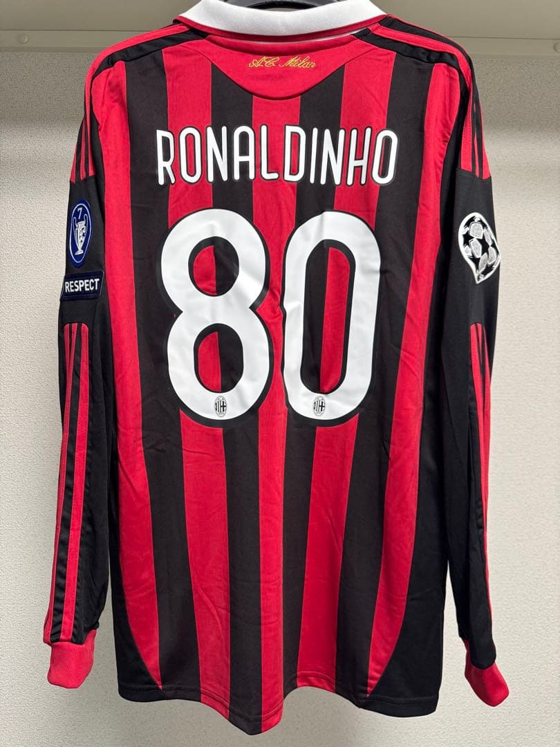 ACミラン RONALDINHO 80 シャツ