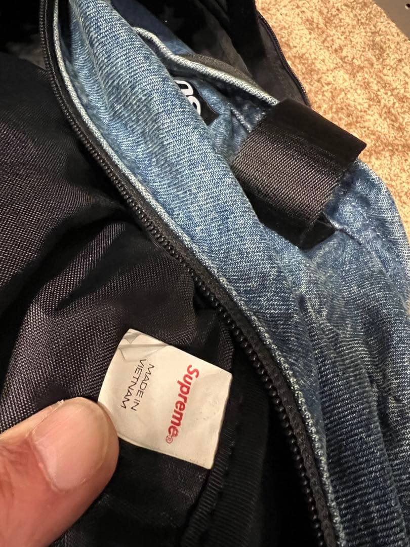バッグ Supreme Denim Duffle Bag