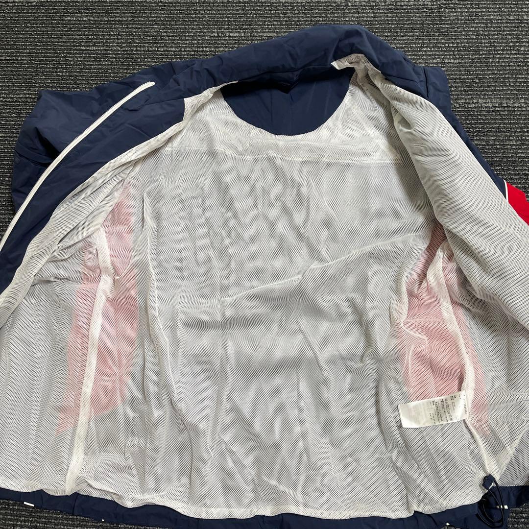 Callaway レインウェア Lサイズ ネイビー　キャロウェイキャップ付き