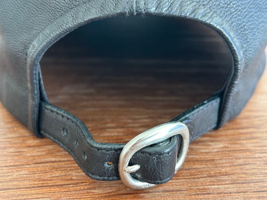 KIJIMA TAKAYUKI W-242735 キャップ/FREE/レザー