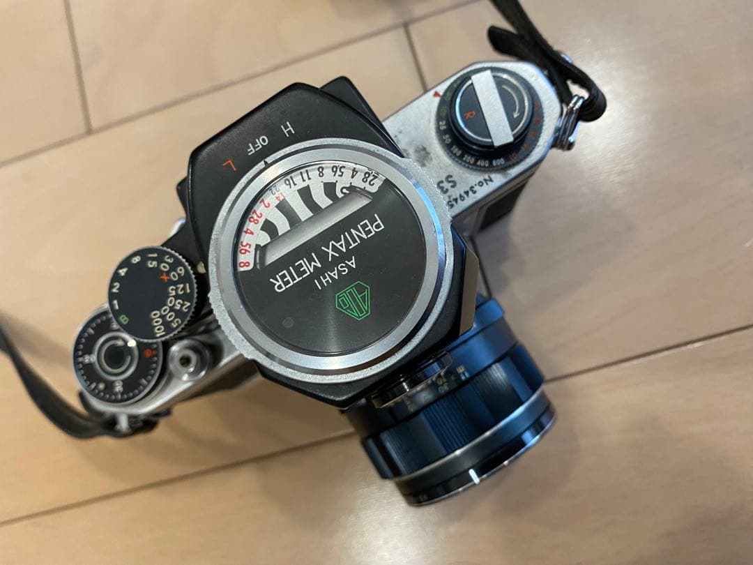 アサヒ　ペンタックス　S3